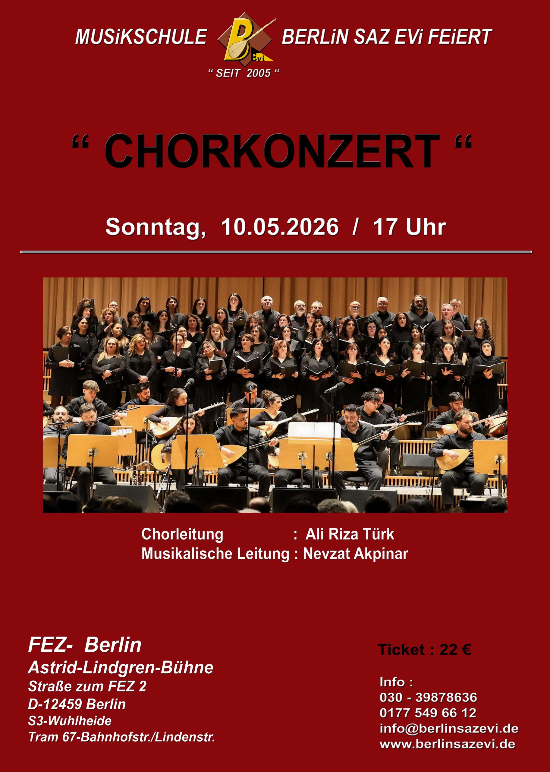 “ CHORKONZERT „